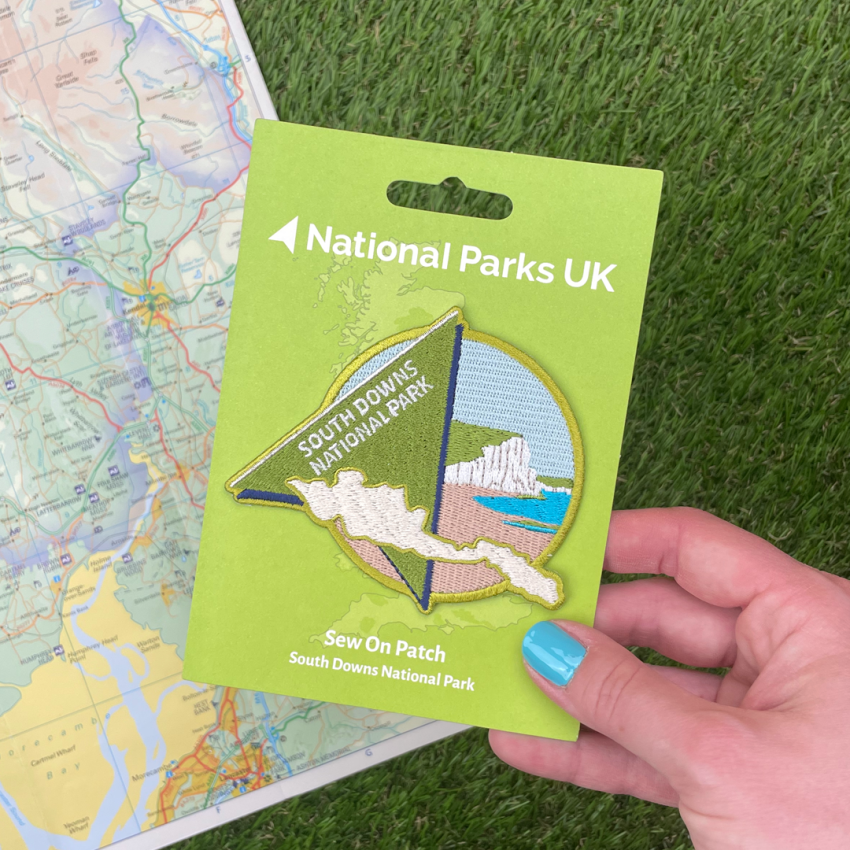 South Downs National Park Sew On Patch 1