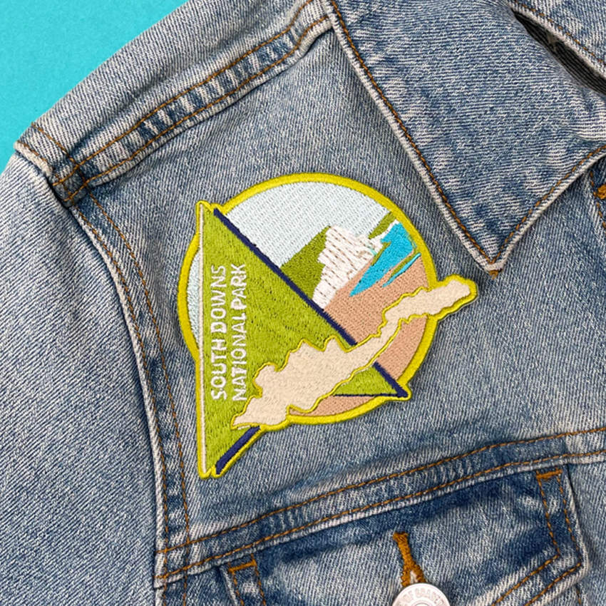 South Downs National Park Sew On Patch 2