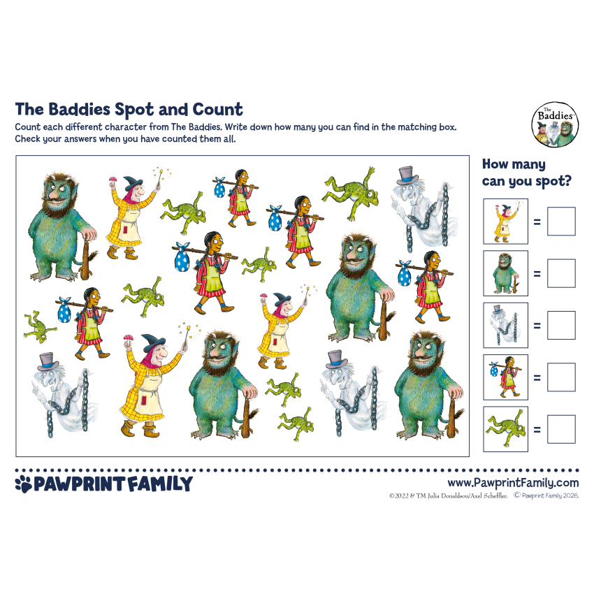 The Baddies Spot And Count 2