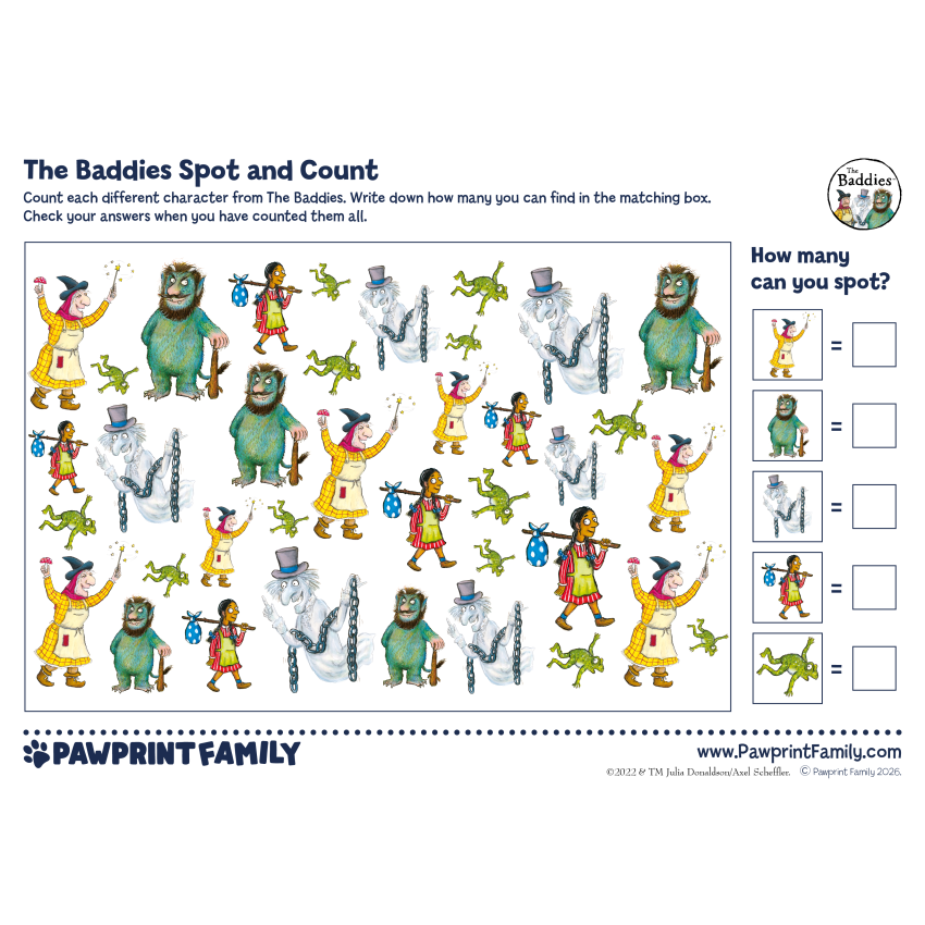 The Baddies Spot And Count 3