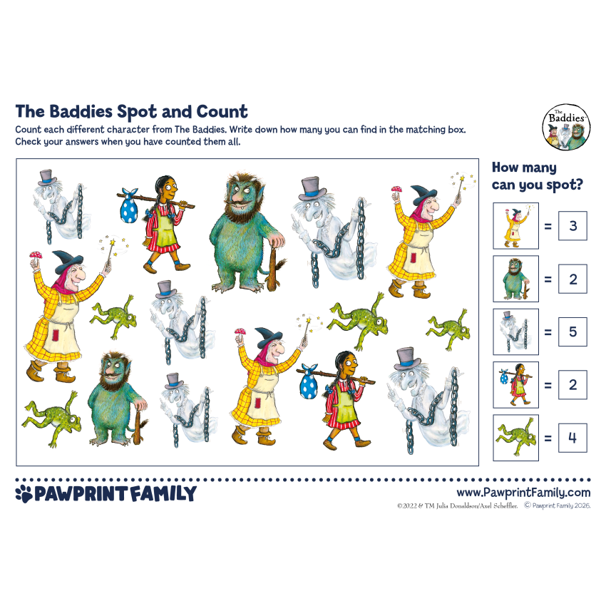 The Baddies Spot And Count 4
