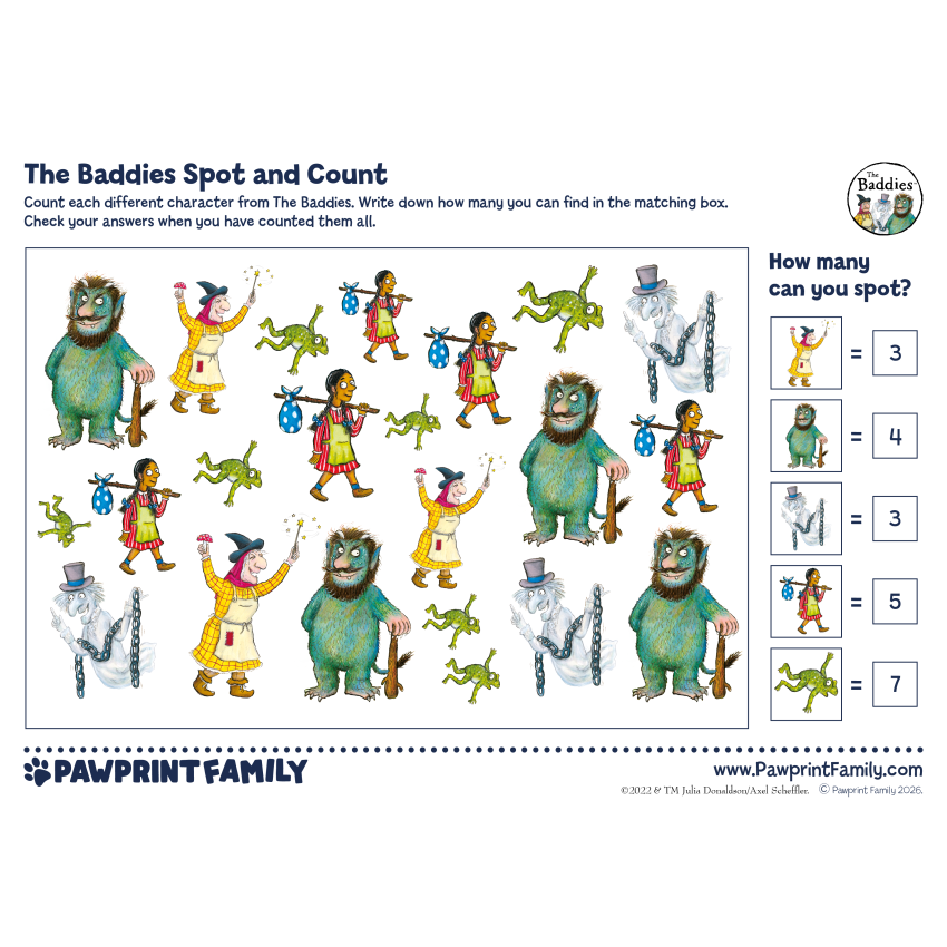 The Baddies Spot And Count 5
