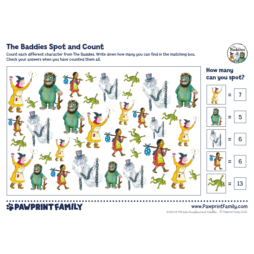 The Baddies Spot And Count 6