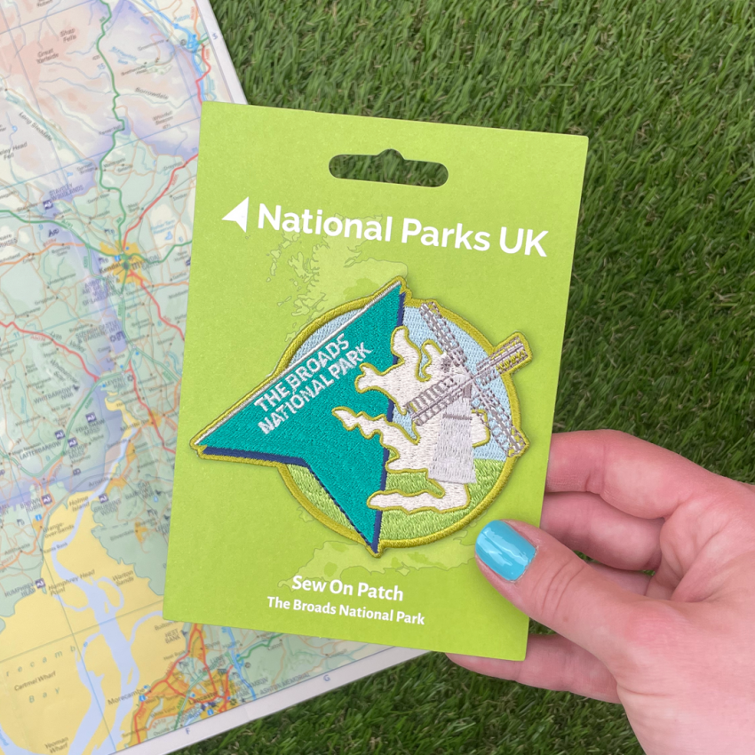The Broads National Park Sew On Patch 2