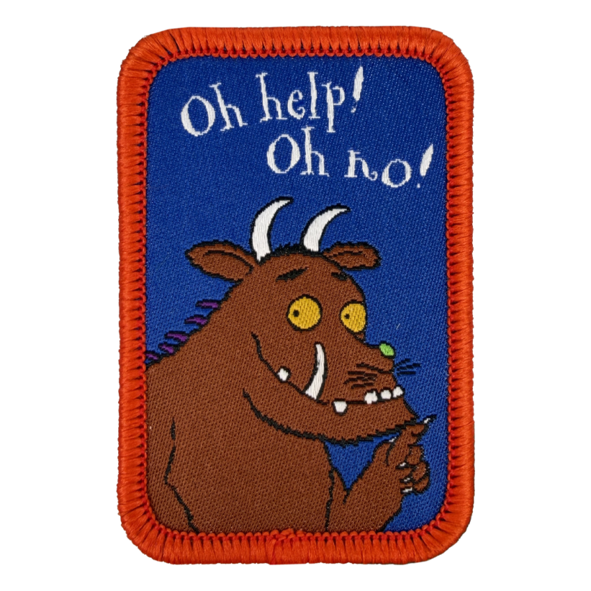The Gruffalo Characters Patch Set 4
