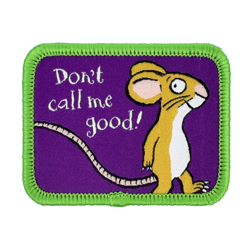 The Gruffalo Characters Patch Set 5