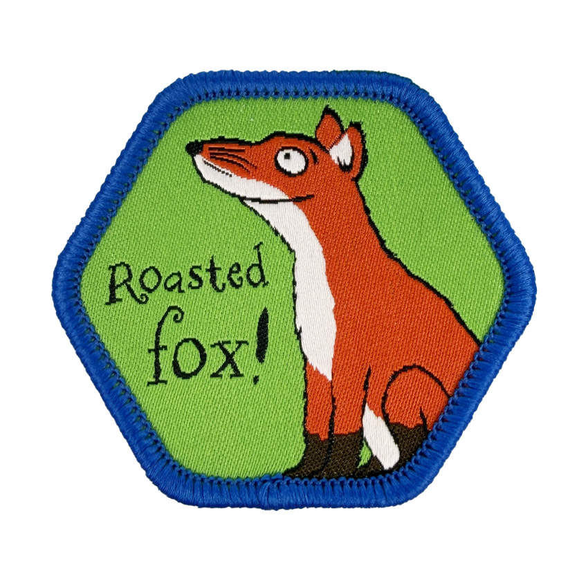 The Gruffalo Characters Patch Set 6