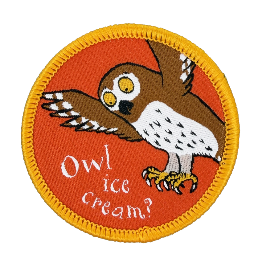 The Gruffalo Characters Patch Set 8