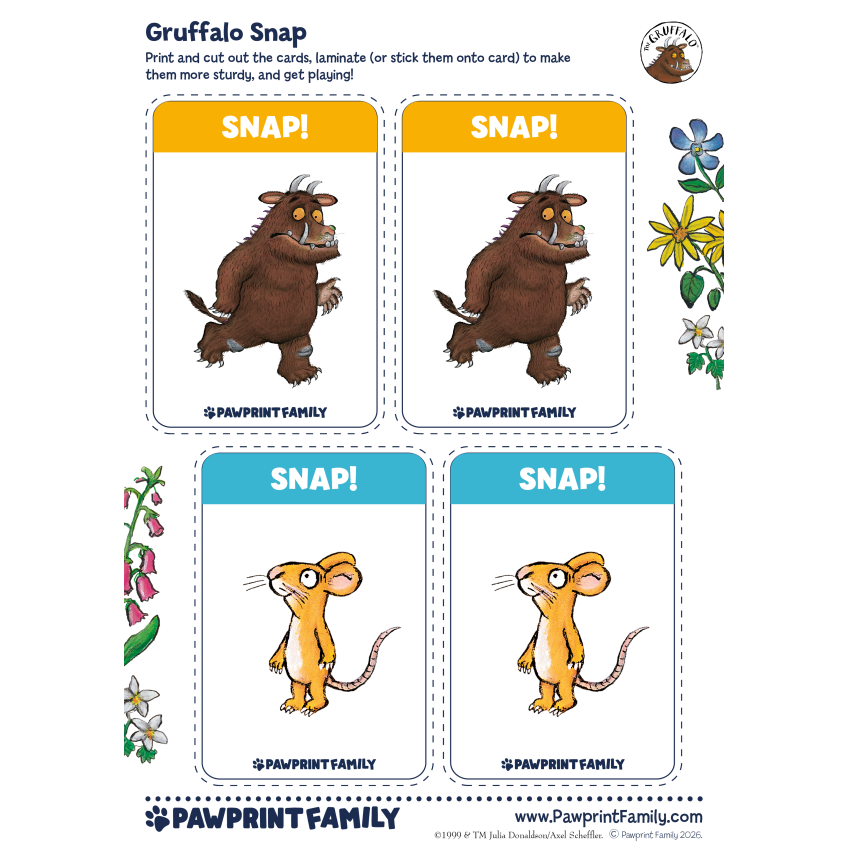The Gruffalo Snap 1