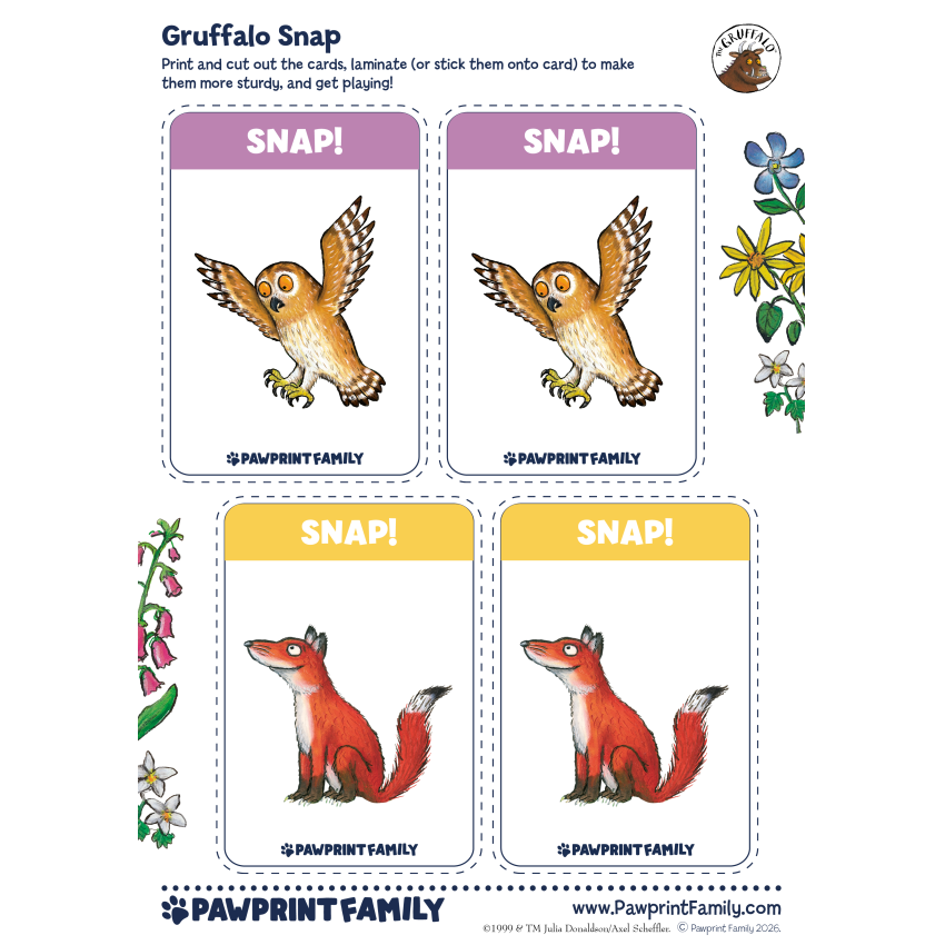 The Gruffalo Snap 2