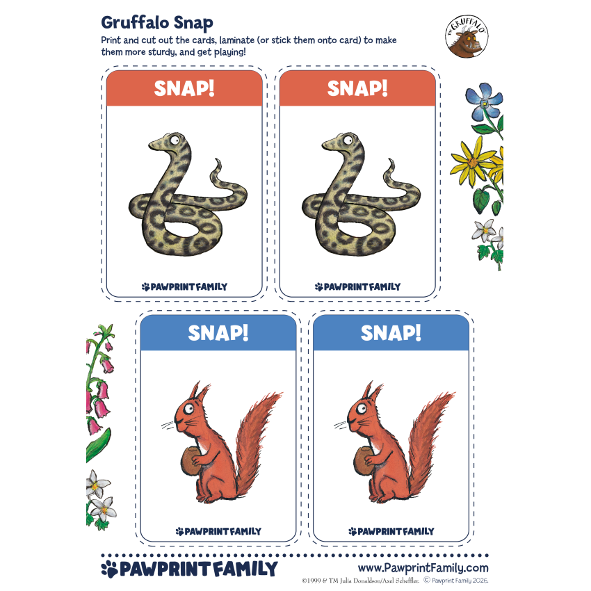The Gruffalo Snap 3
