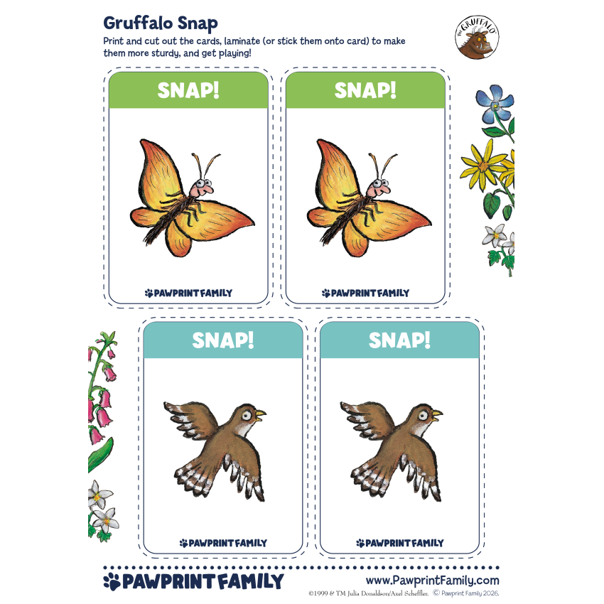 The Gruffalo Snap 4