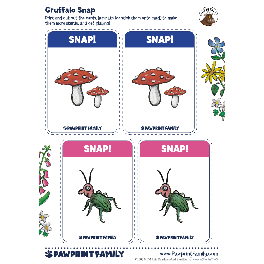 The Gruffalo Snap 5