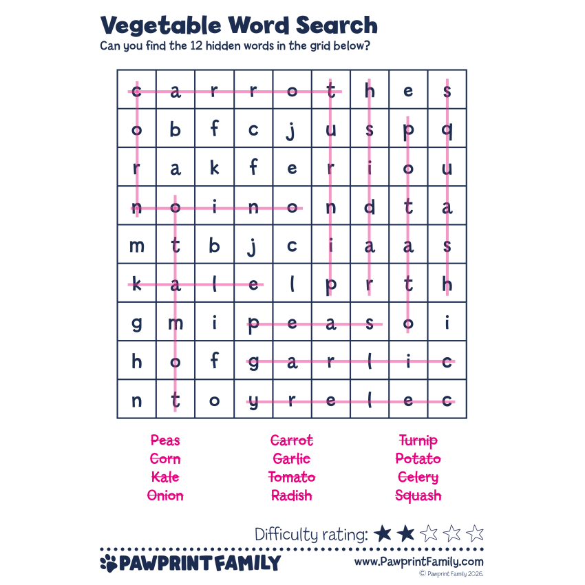 vegetable-word-search4