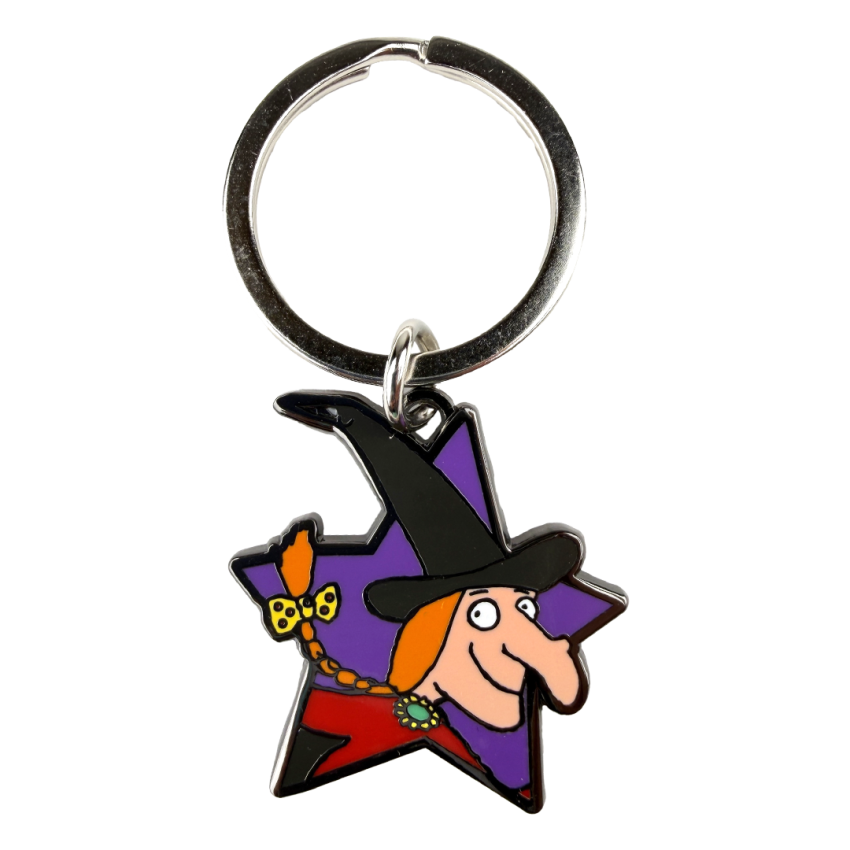Witch Character Keyring 1