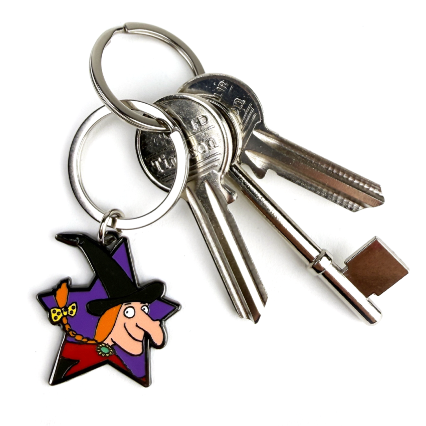 Witch Character Keyring 2