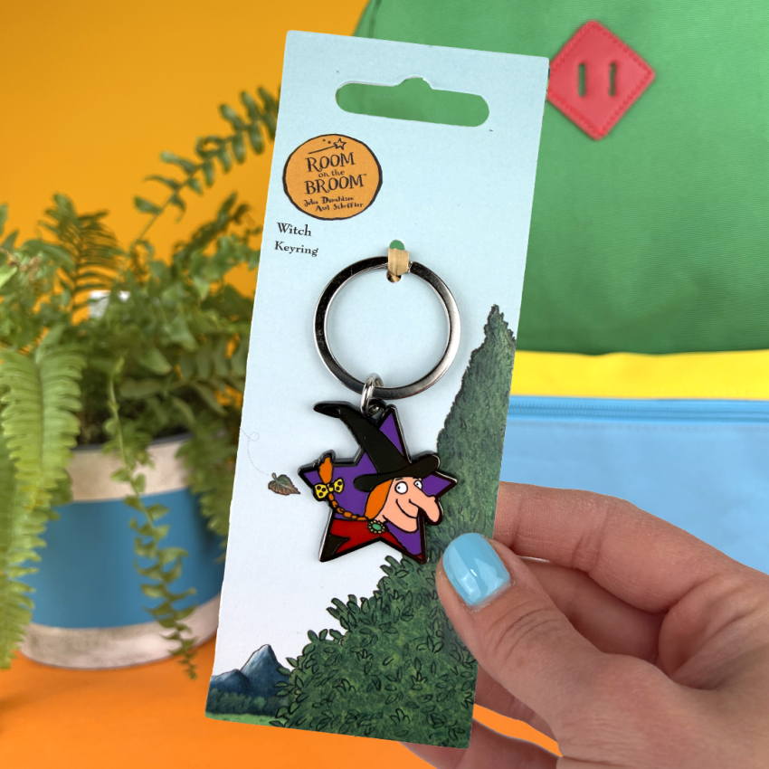 Witch Character Keyring 3