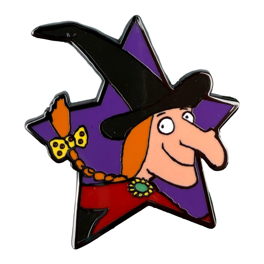 Witch Character Magnet 1