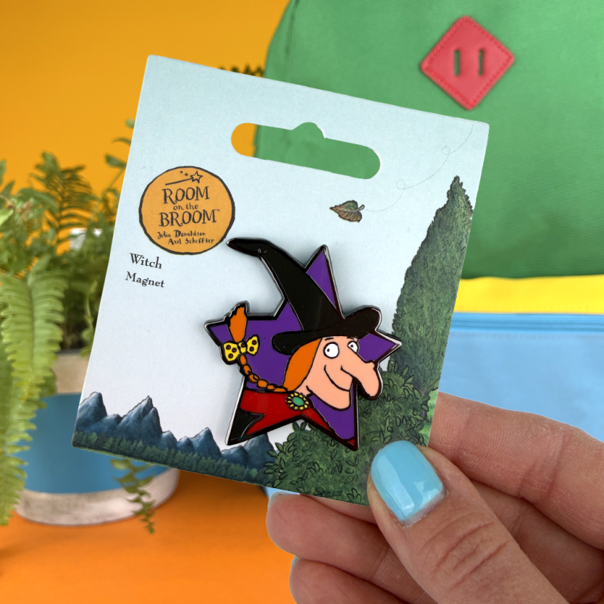 Witch Character Magnet 2