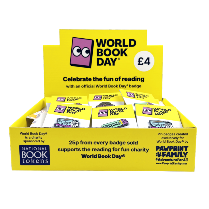 World Book Day Pin Box 2027 1