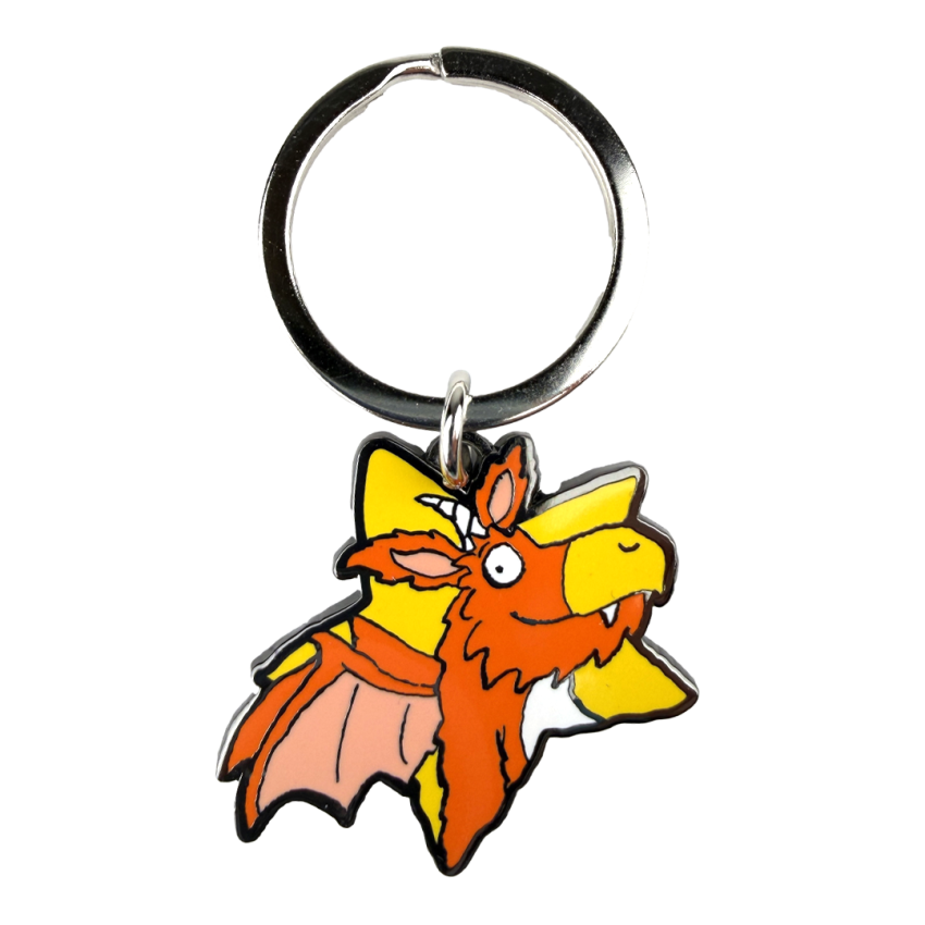 Zog Character Keyring 1