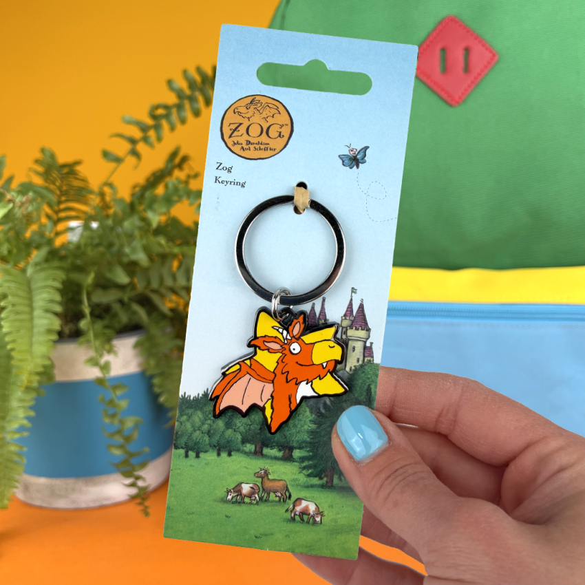 Zog Character Keyring 3