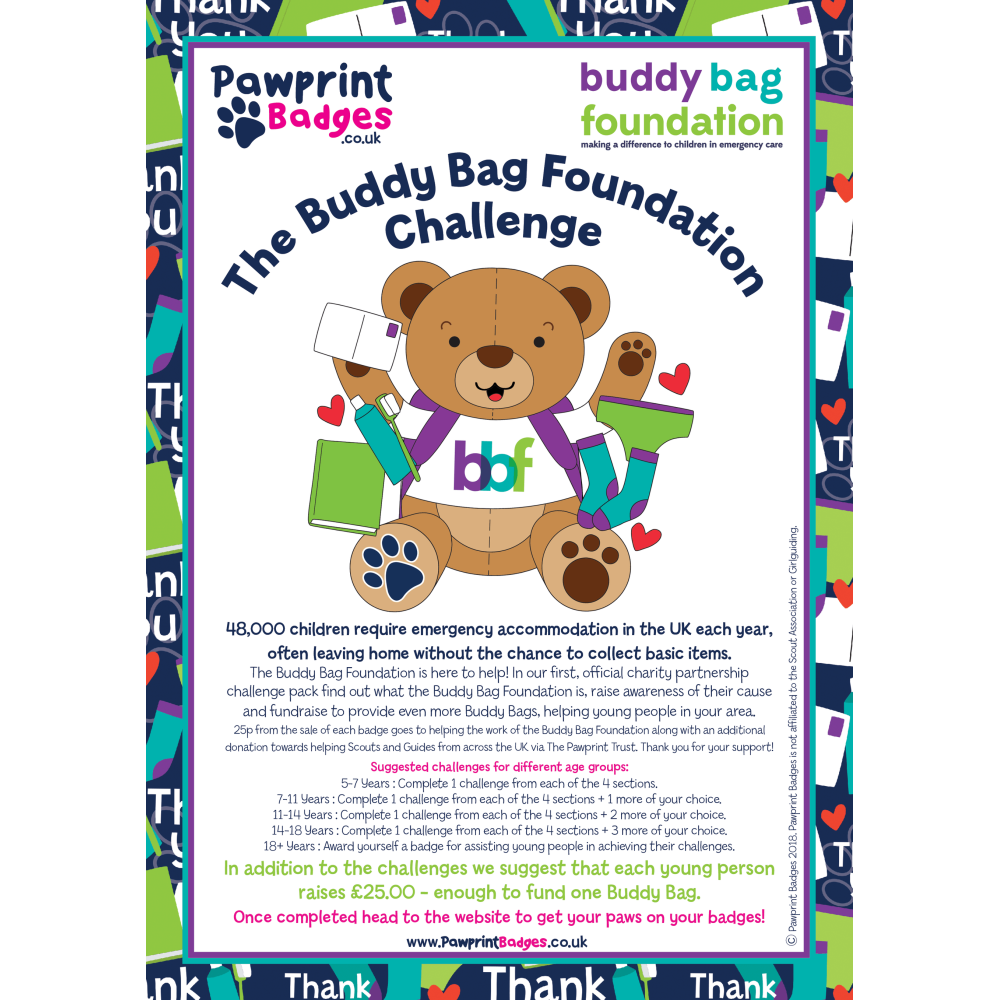 Buddy Bag Foundation Challenge Pack