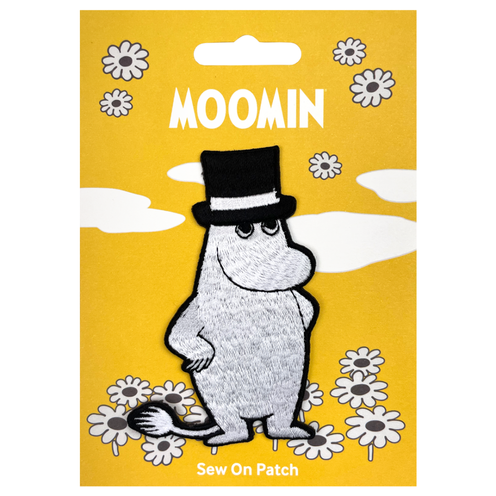 Moomin - Moominpappa Sew On Patch | Pawprint Family