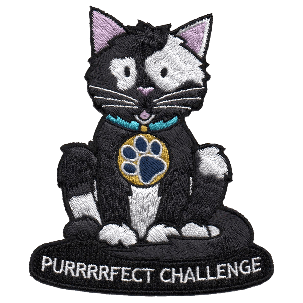 Purrrrfect Challenge Pawprint Family
