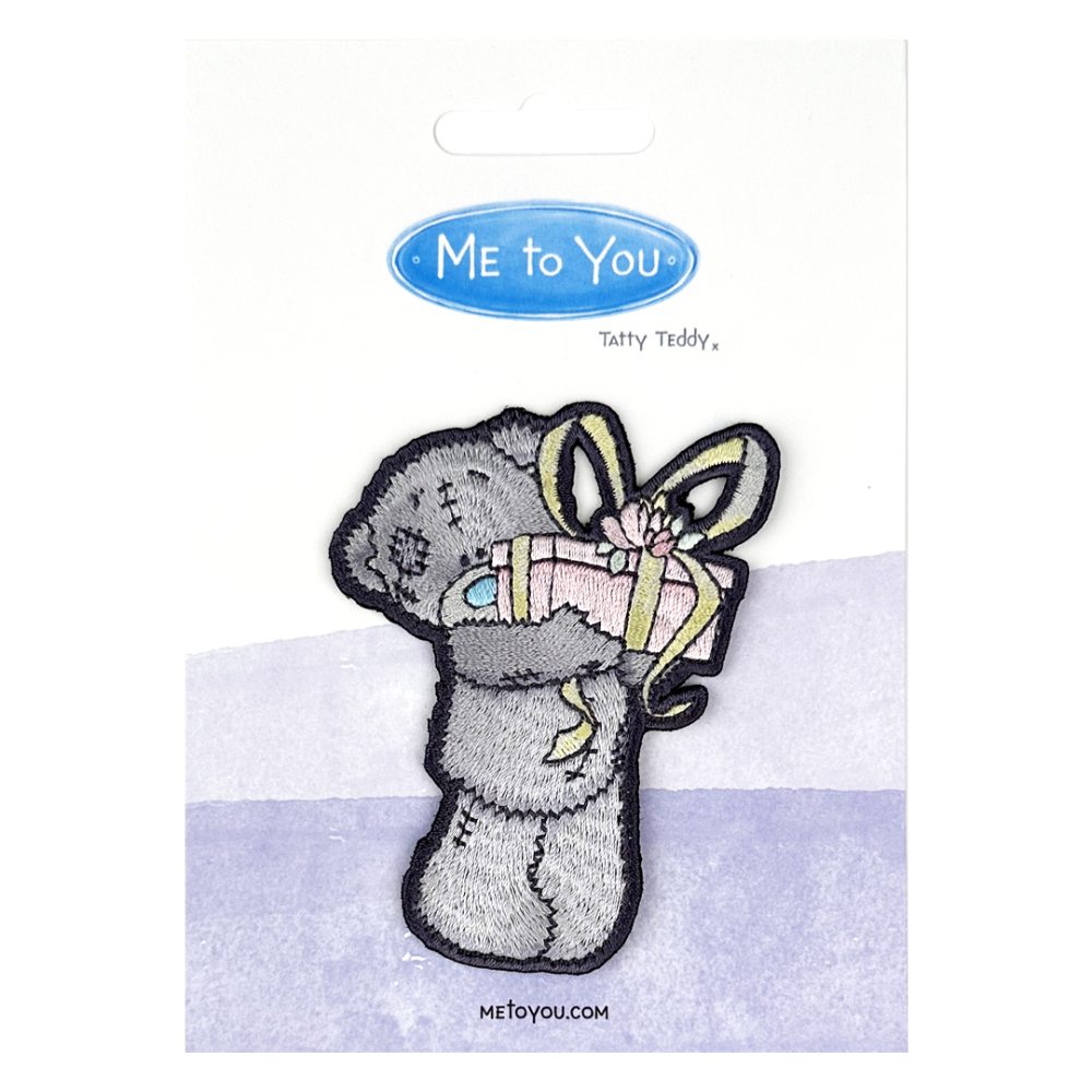 Me To You Tatty Teddy - Placca Da Appendere In Peluche Con Fiore E Nastro, Frasi D'Amore Per La Festa Della Mamma - Regalo Ufficiale