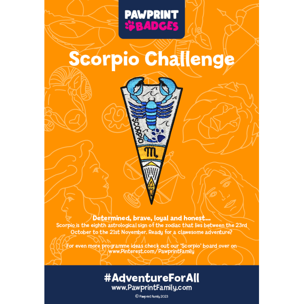 Zodiac - Scorpio Challenge Pack