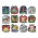 12 Day Advent Calendar - Festive Animals (Badges Only)