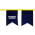 Bunting - Yellow