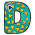 Letter D