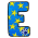 Letter E