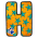 Letter H