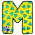 Letter M