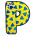 Letter P