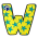 Letter W