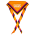 Necker - Orange