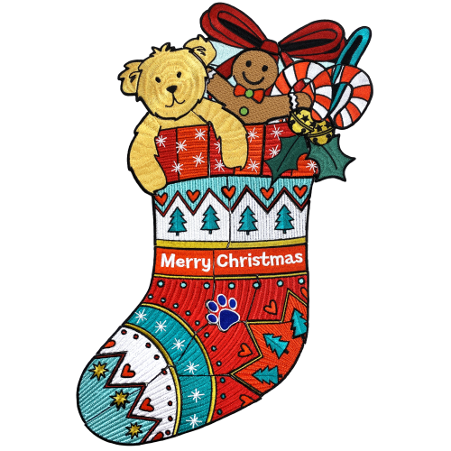 24 Day Advent Calendar - Stocking (Badges Only)