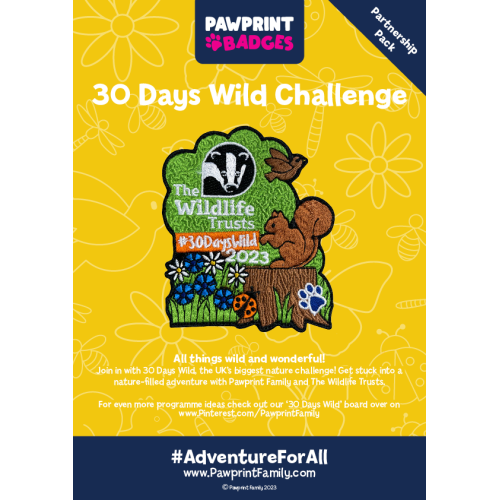 30 Days Wild - 2023 Challenge Pack