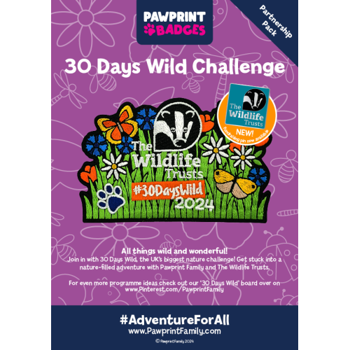 30 Days Wild - 2024 Challenge Pack