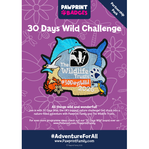30 Days Wild - 2026 Challenge Pack