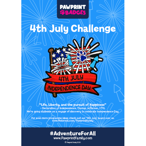 4th July Challenge Pack