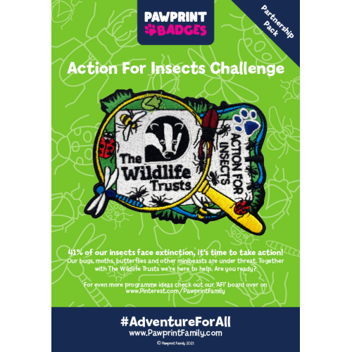 Action For Insects Challenge Pack