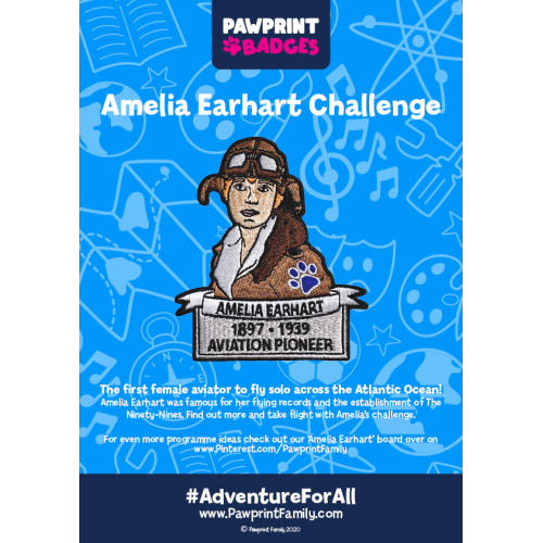 Amelia Earhart Challenge Pack