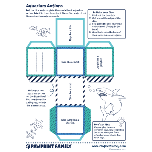 Aquarium Actions