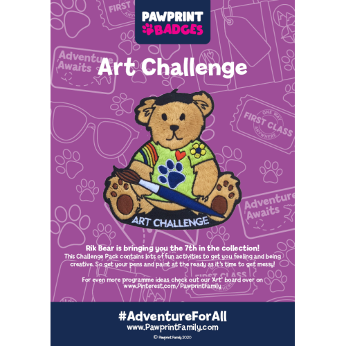 Art Challenge Pack