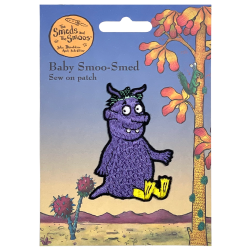 Adesivi Riutilizzabili The Smeds And The Smoos | Confezione Con Personaggi Ufficiali - Laminati, Per Giocare E Decorare